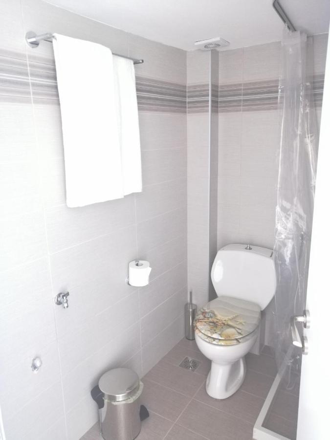 Coastal Apartment Christina 2 Makrýgialos Екстериор снимка