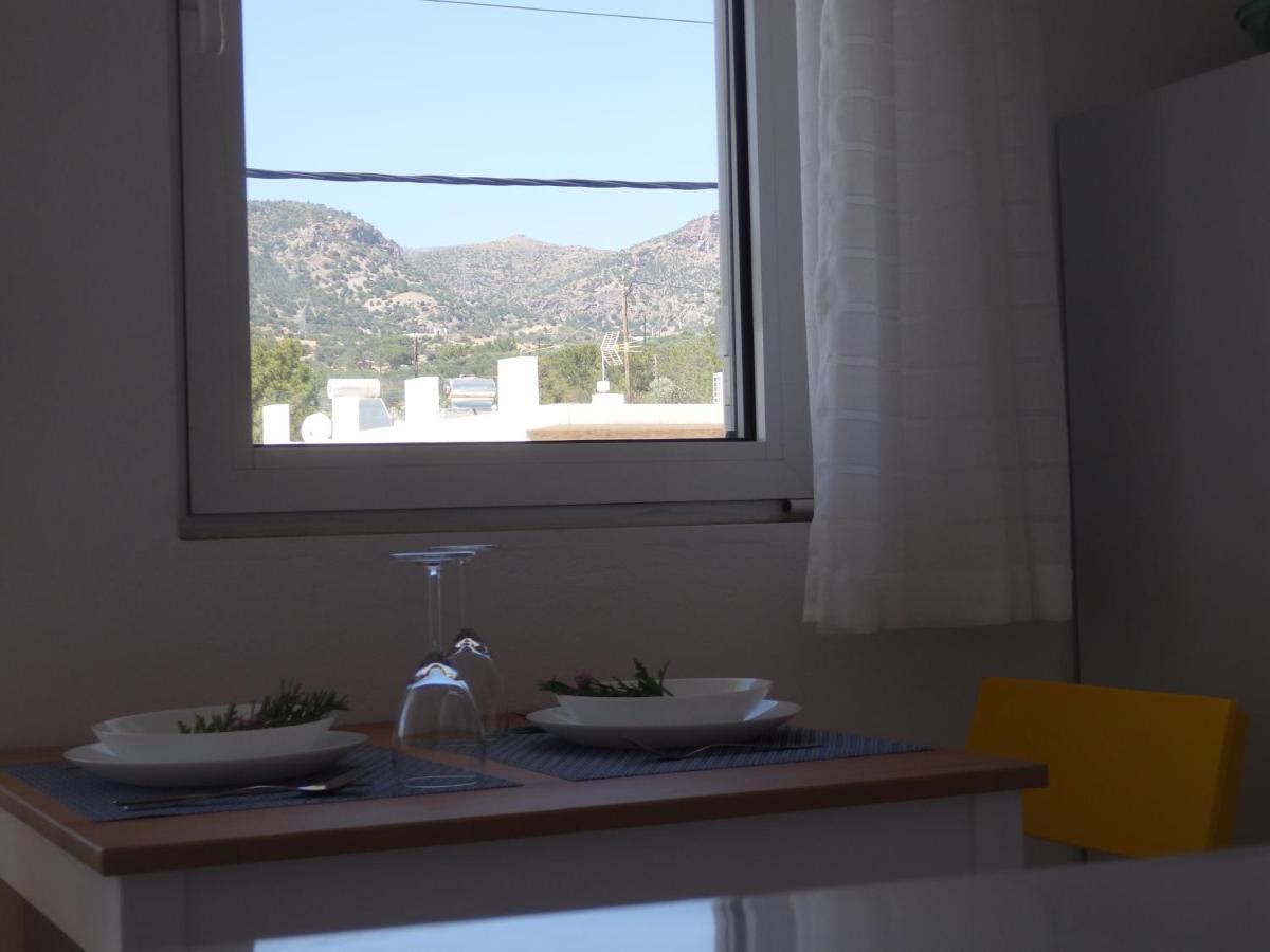 Coastal Apartment Christina 2 Makrýgialos Екстериор снимка